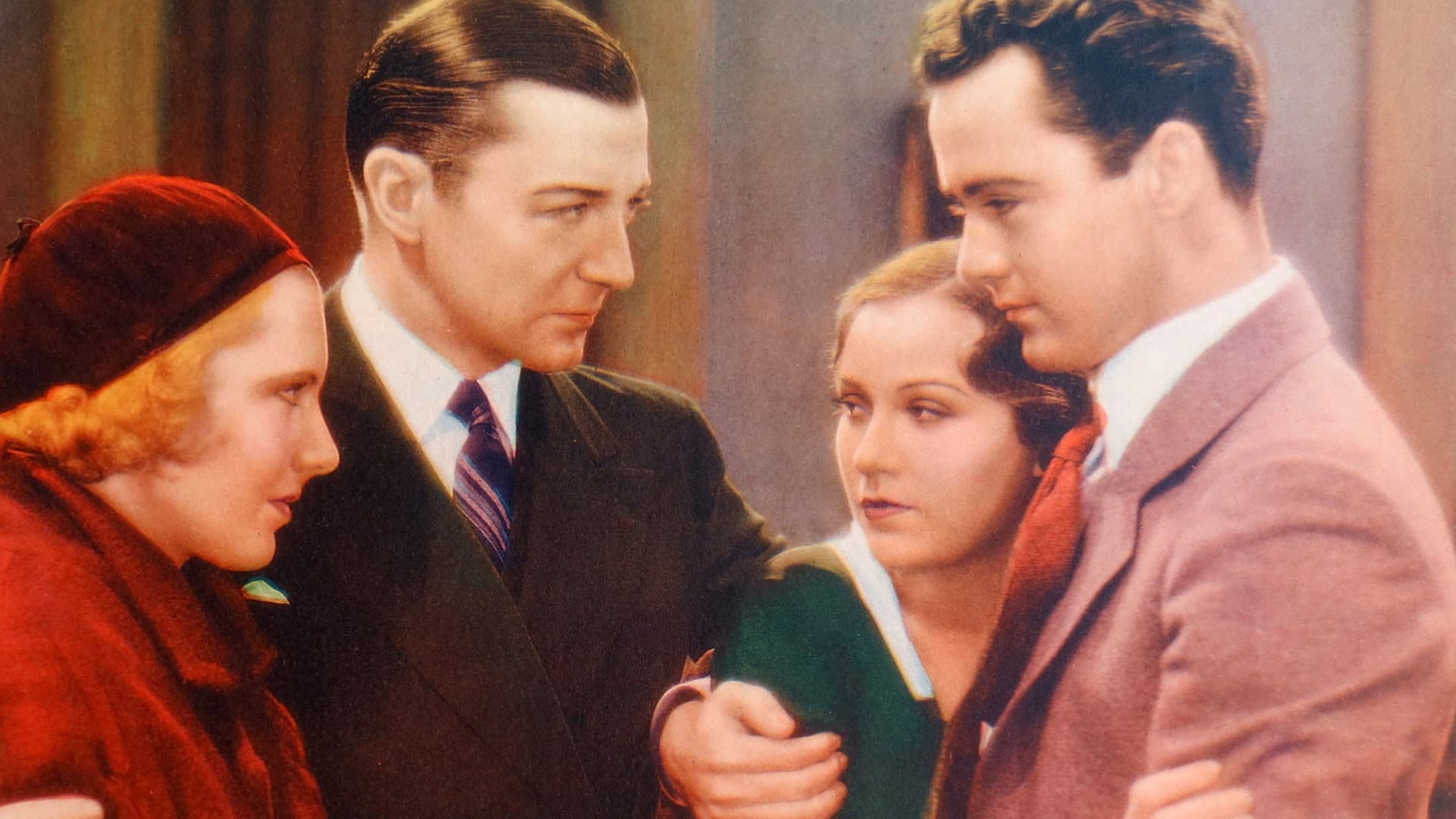 The Lawyer's Secret backdrop