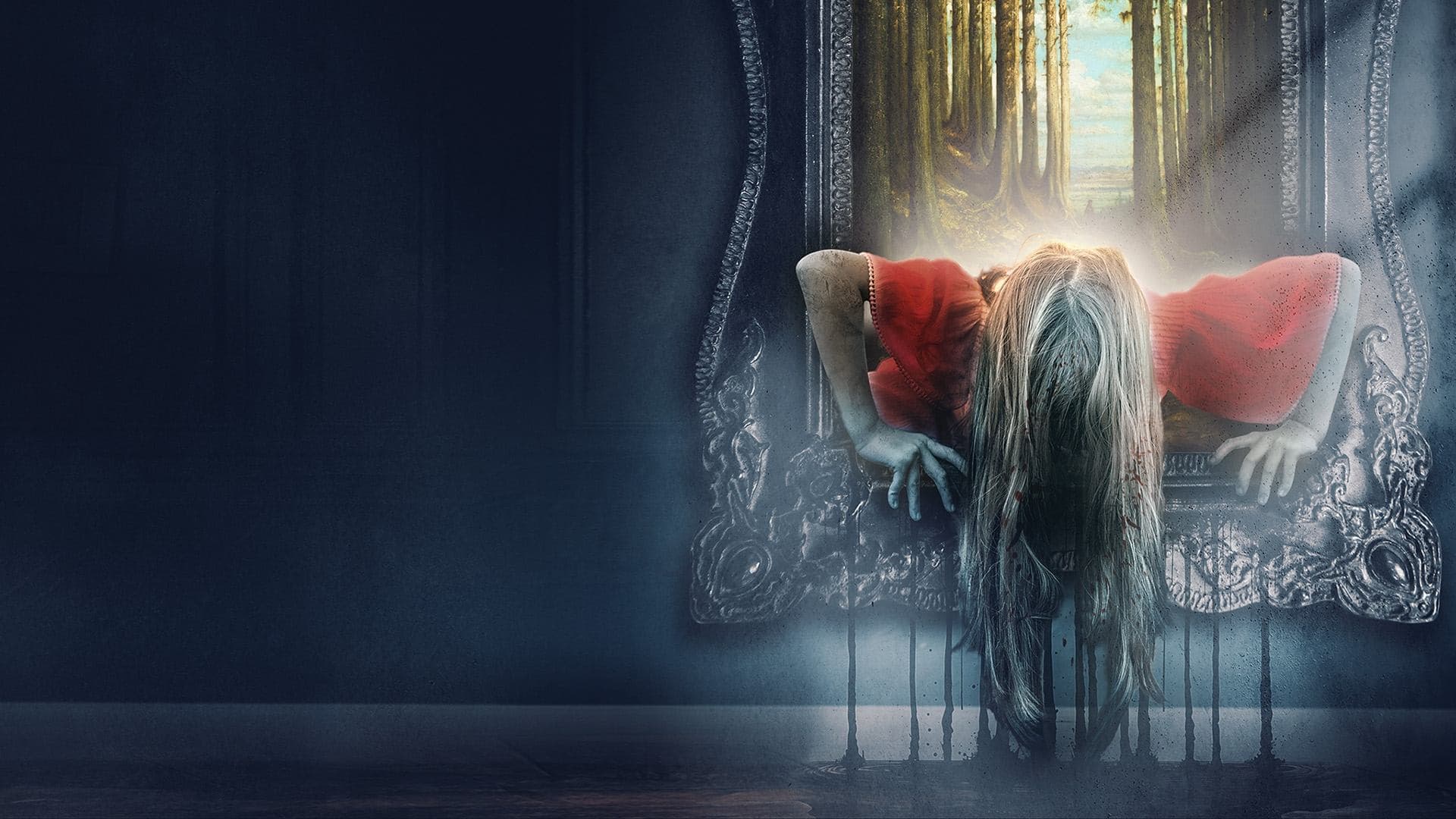 The Painted backdrop