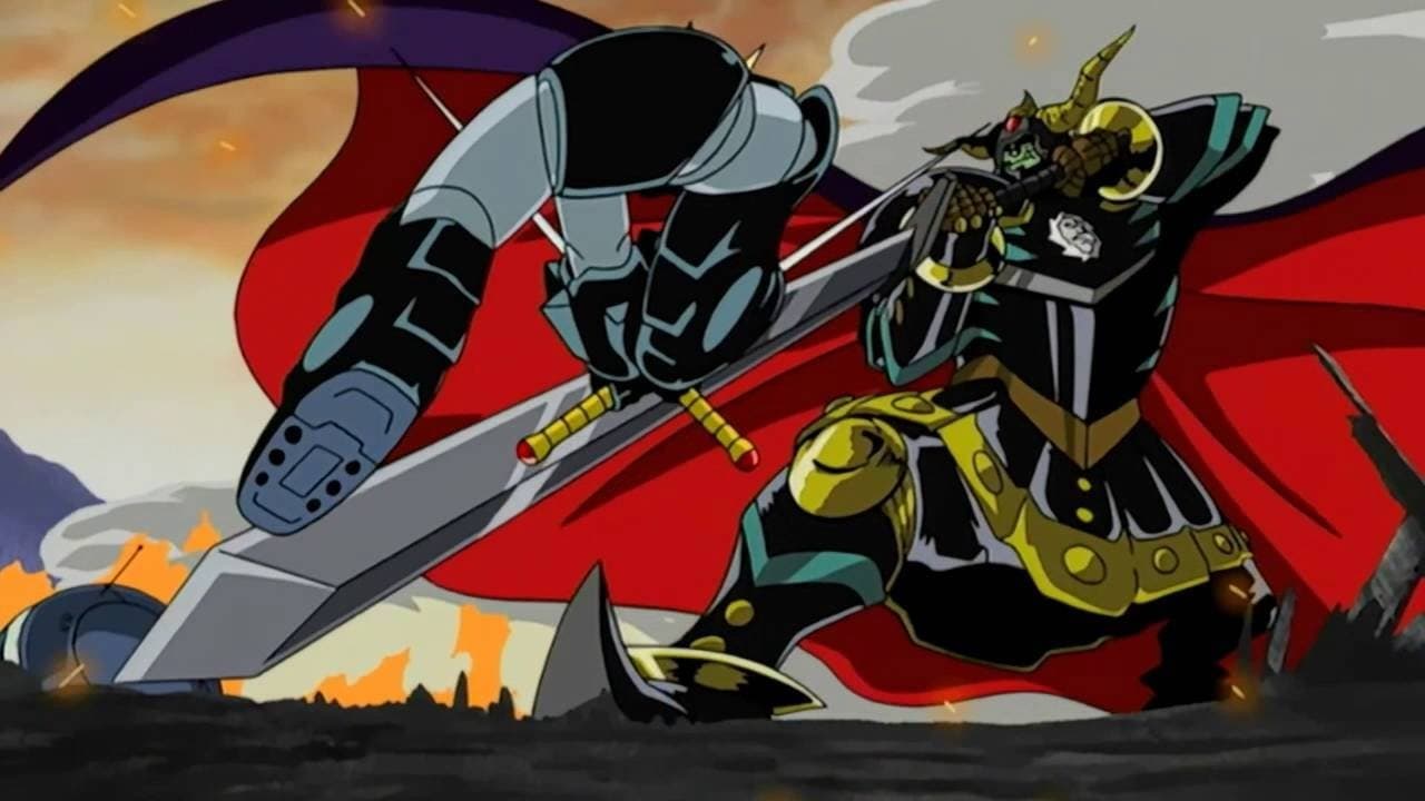 Mazinkaiser vs Great Darkness General backdrop