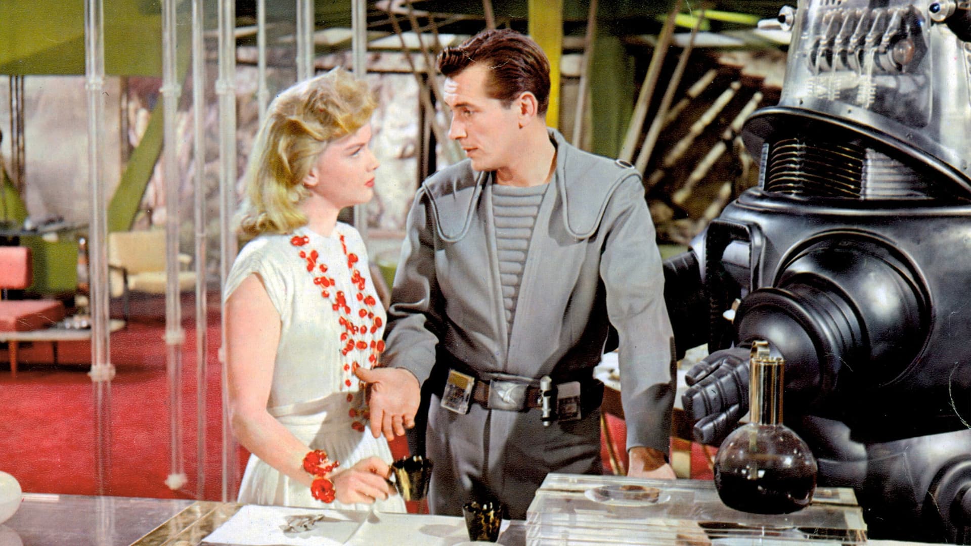 Amazing! Exploring the Far Reaches of Forbidden Planet backdrop