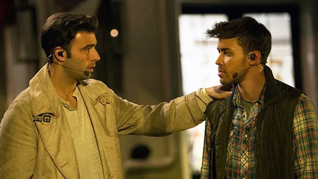 The Passion backdrop