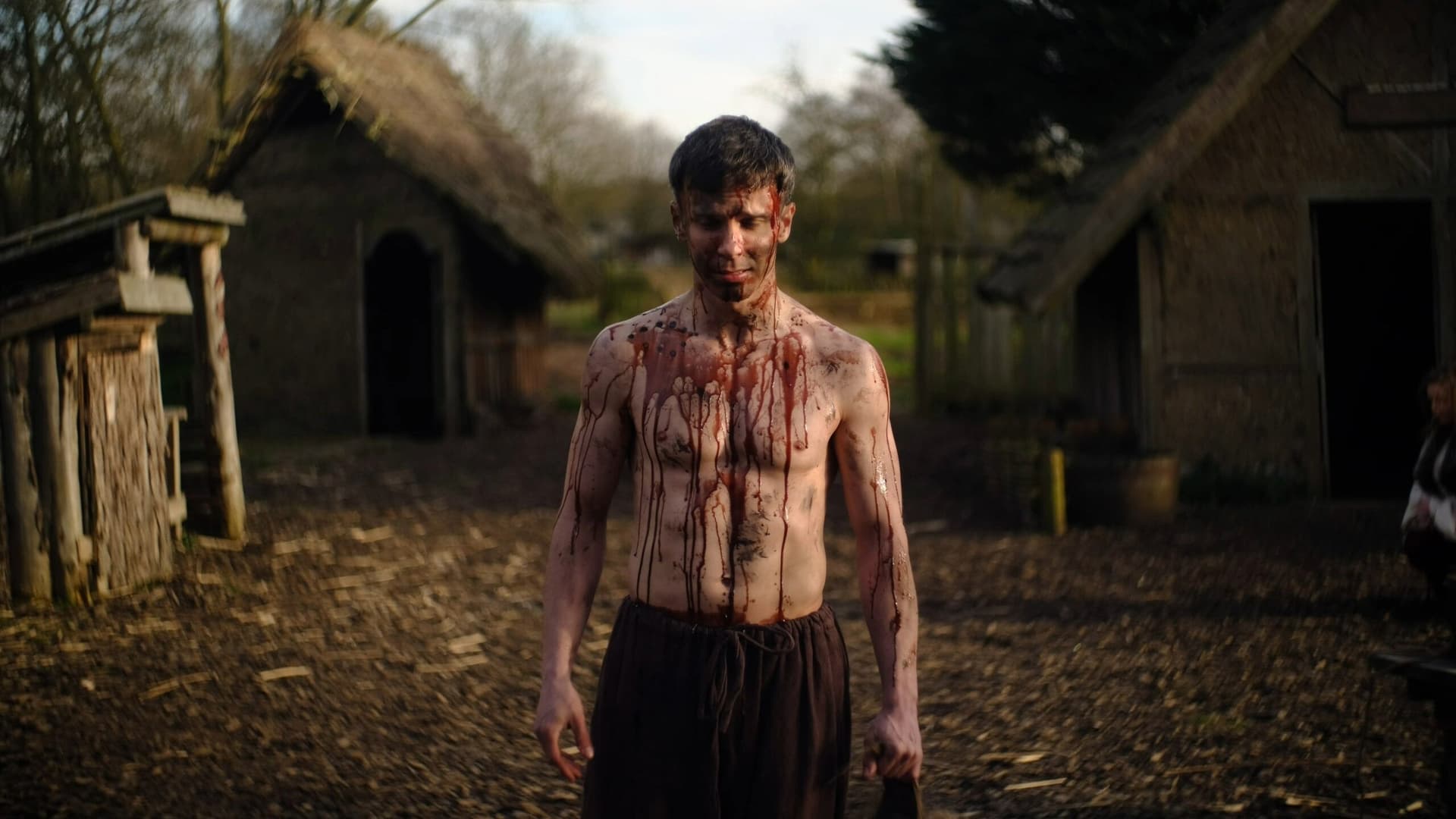 Werewolf Castle backdrop