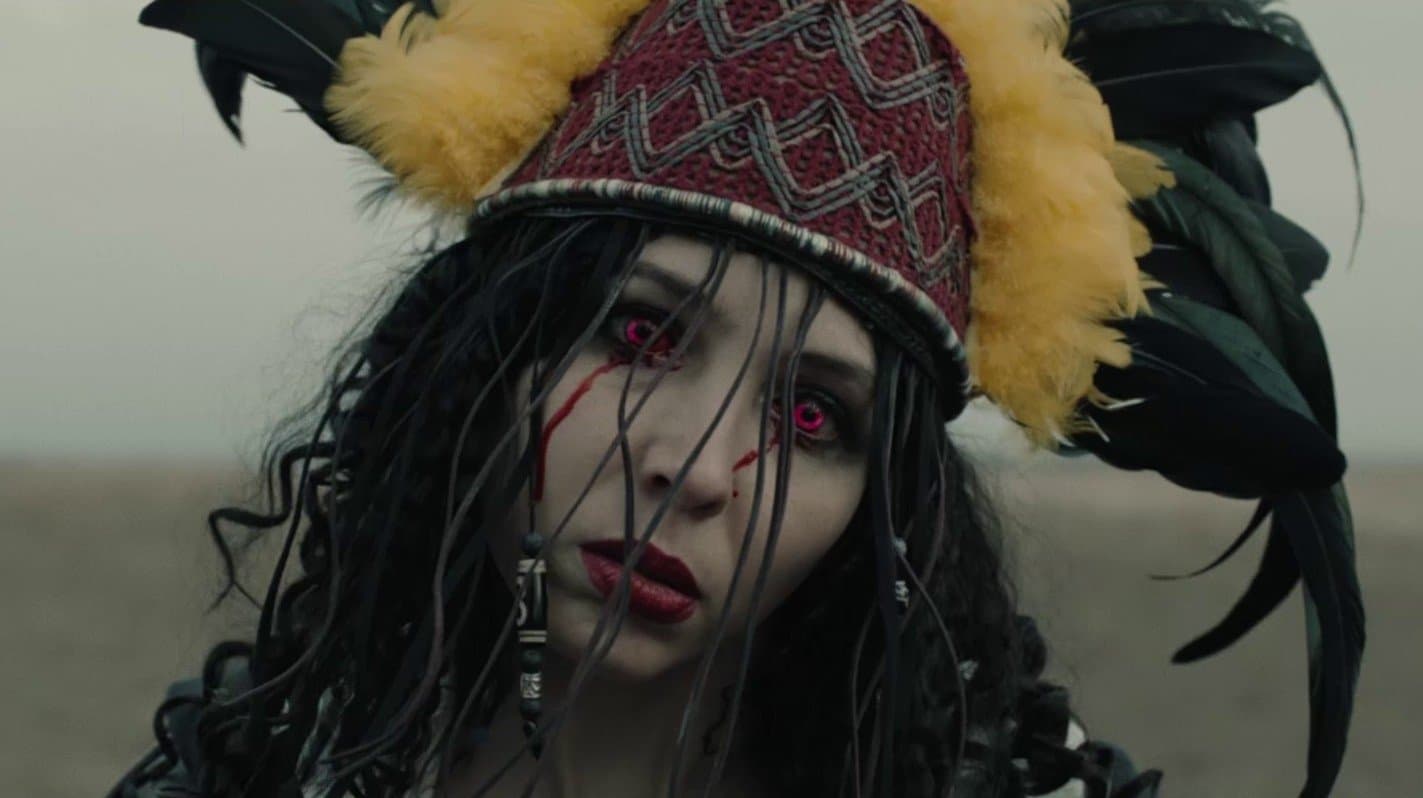 Kazakh Scary Tales backdrop