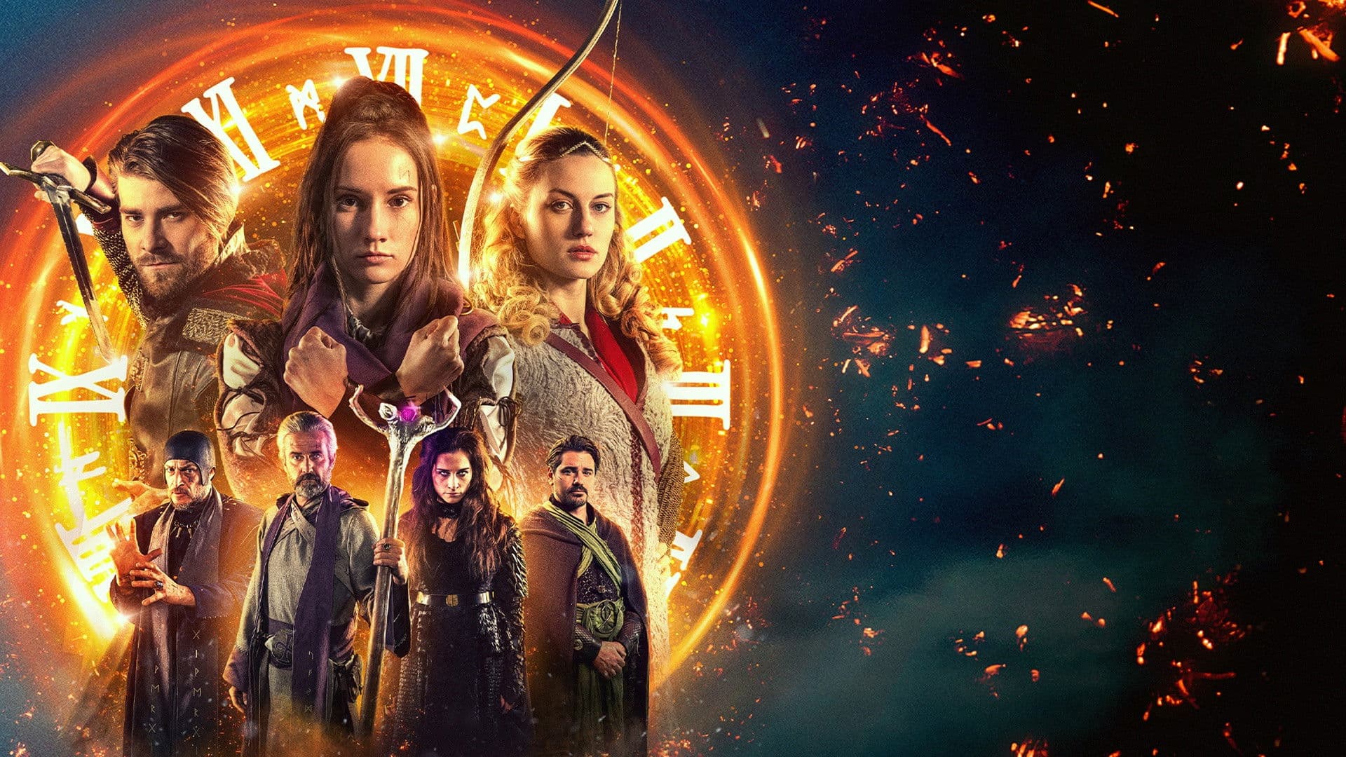 Princess Cursed in Time backdrop