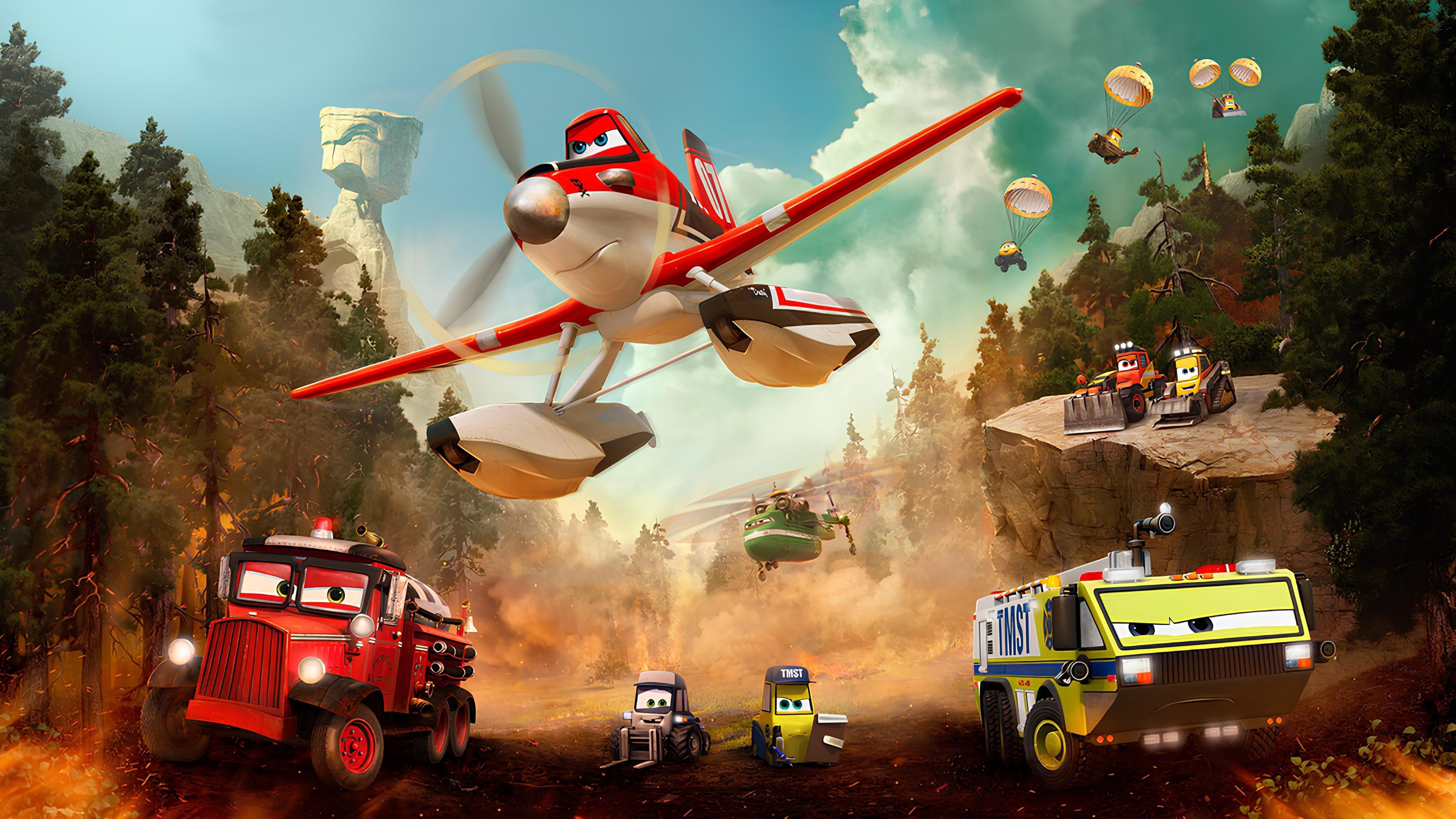 Planes: Fire & Rescue