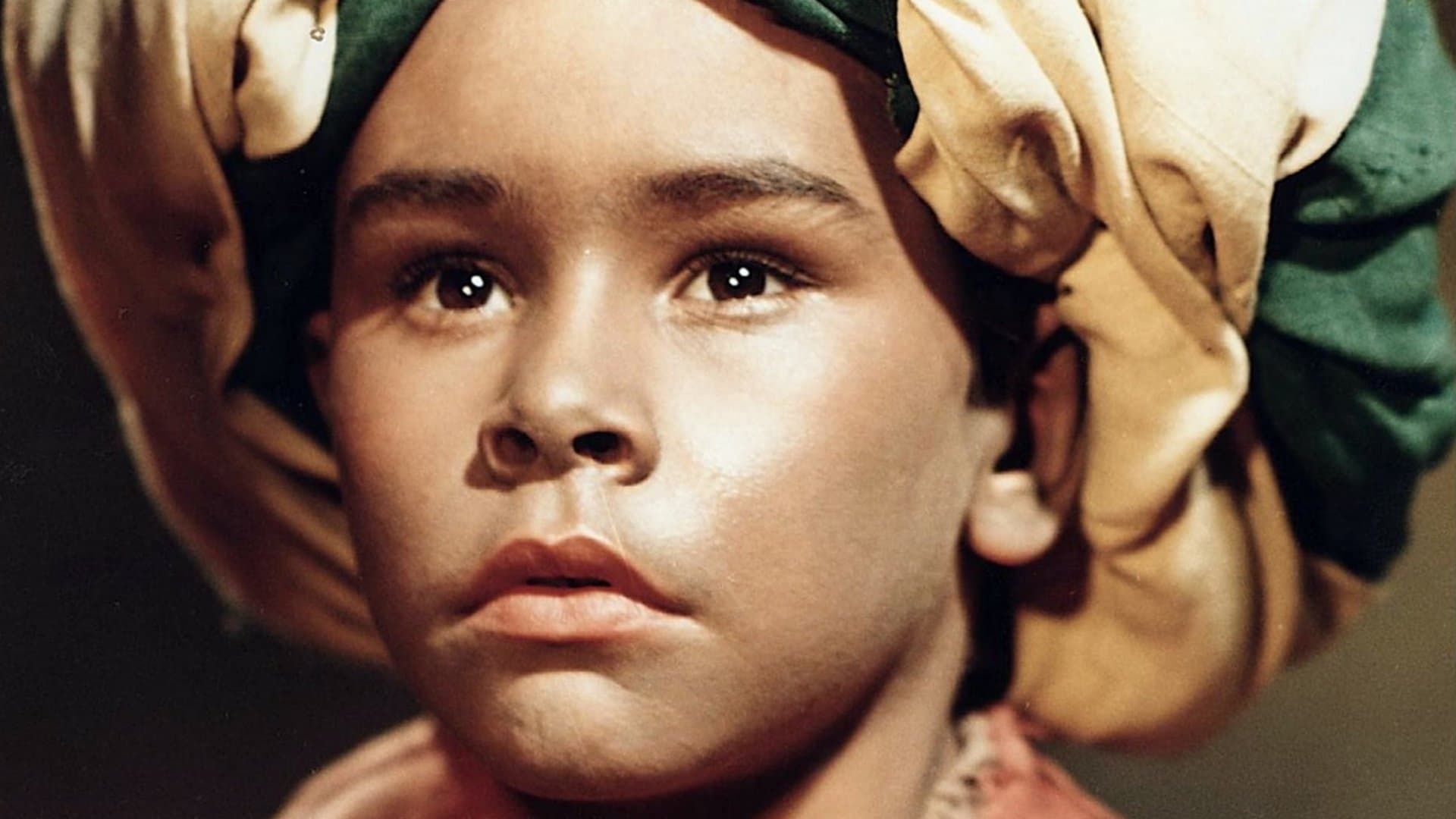 The Story of Little Mook backdrop