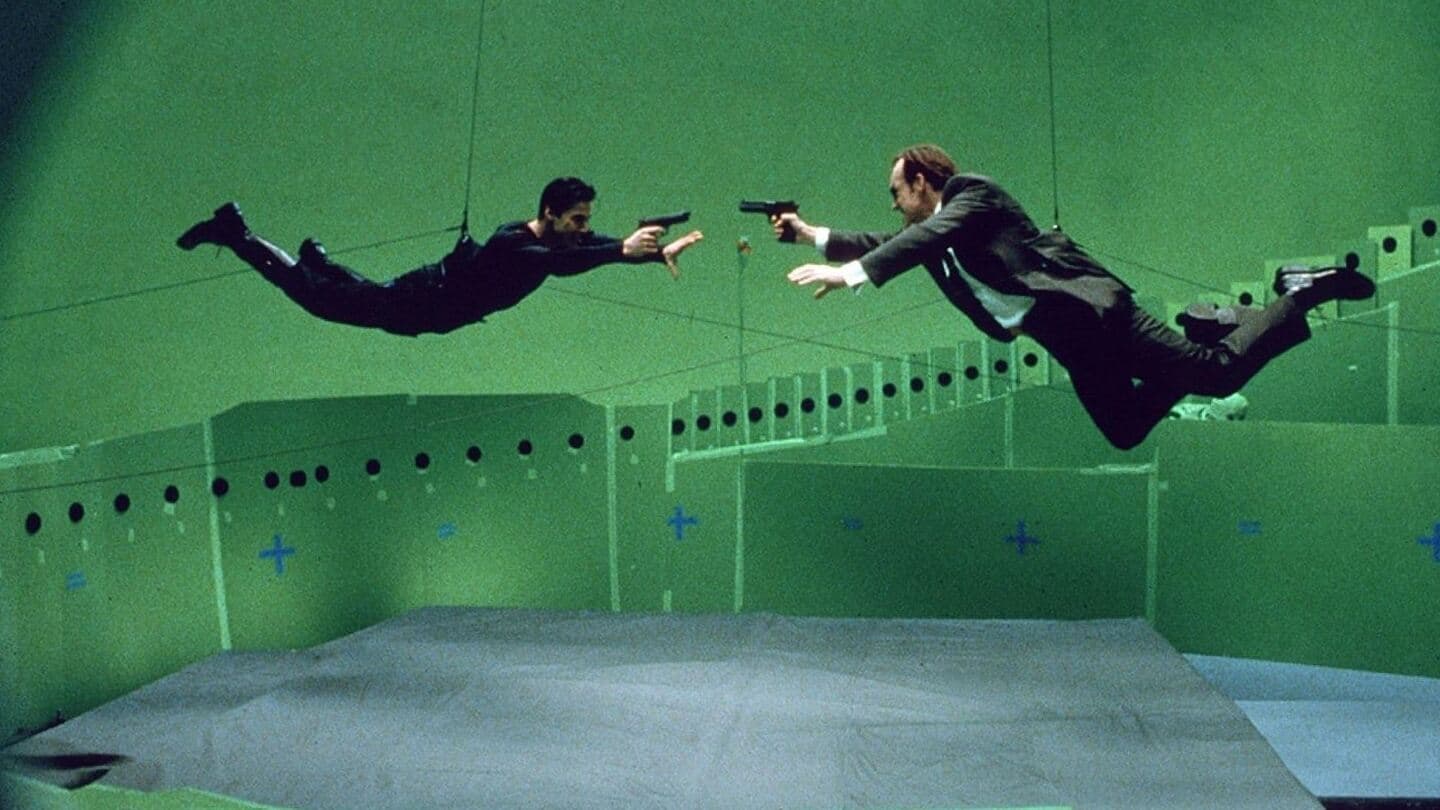 Making "The Matrix"