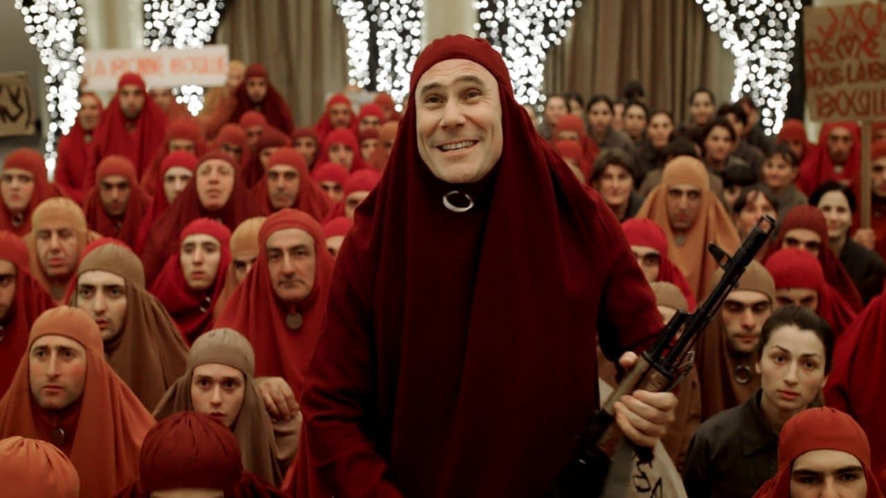 Jacky in the Kingdom of Women backdrop