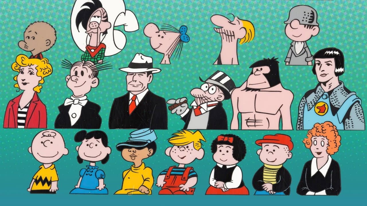 The Fantastic Funnies backdrop