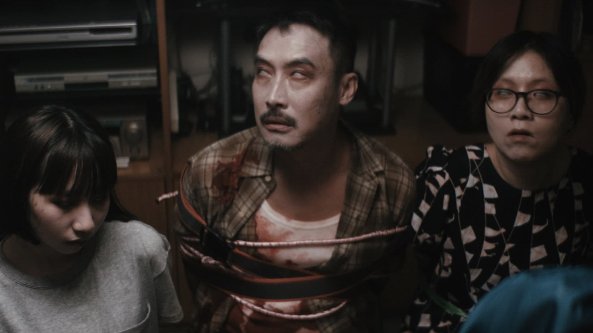 Zombies in the House backdrop