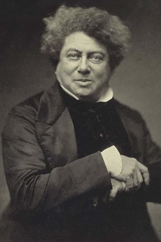 Alexandre Dumas profile