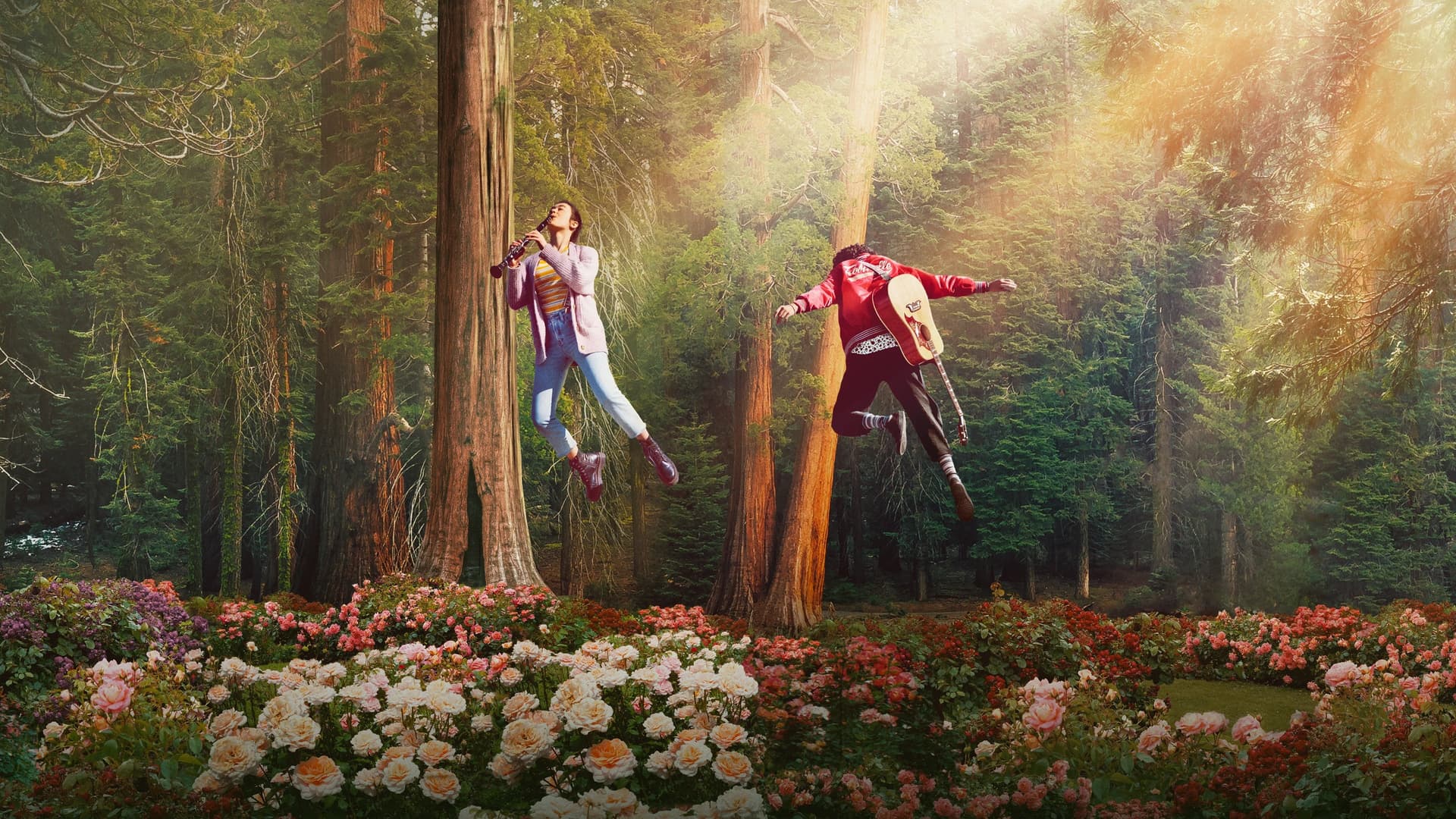 The Sky Is Everywhere backdrop