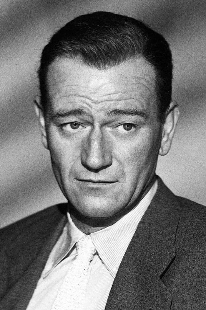 John Wayne profile