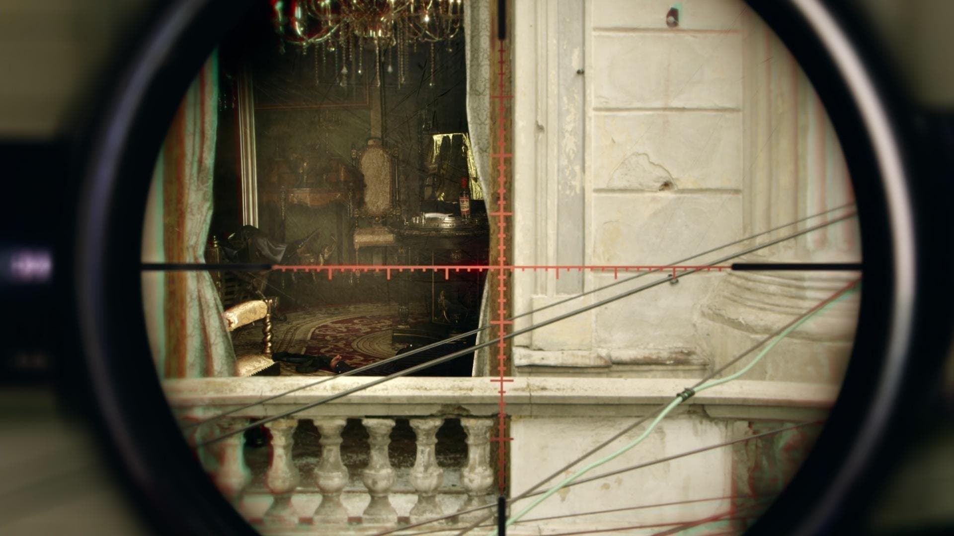 One in the Chamber backdrop