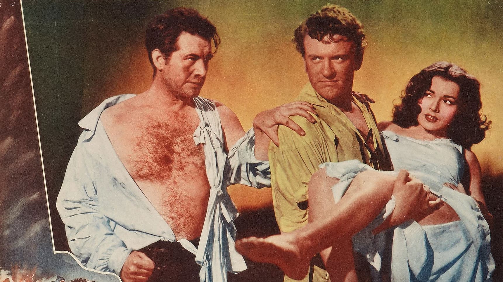 Two Lost Worlds backdrop