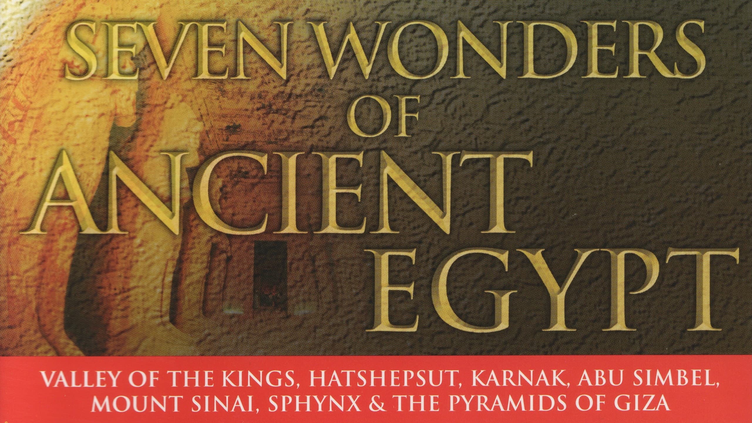 Seven Wonders of Ancient Egypt