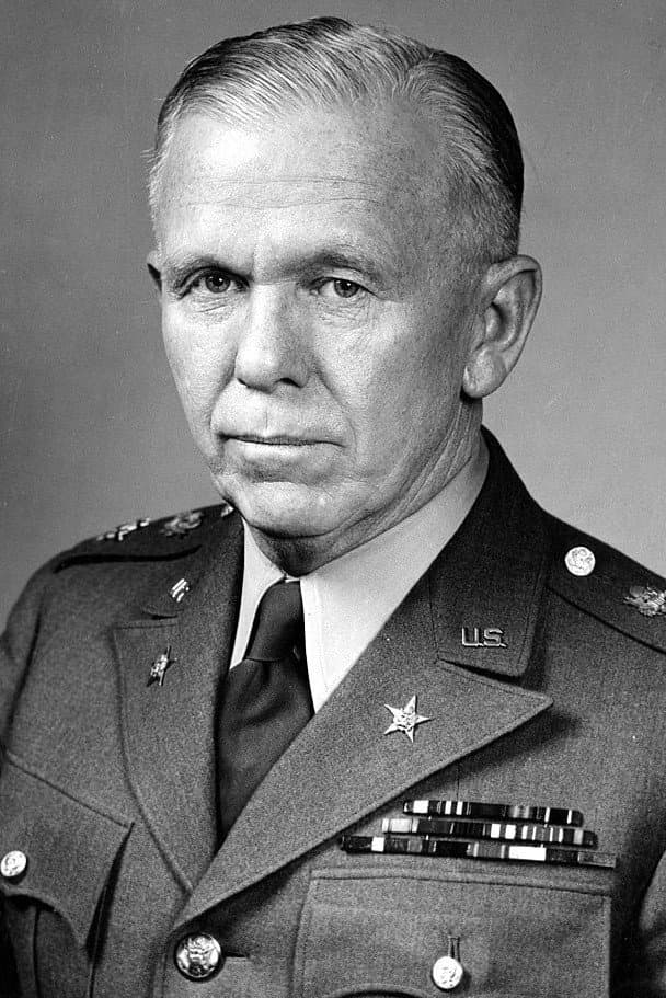 George C. Marshall profile