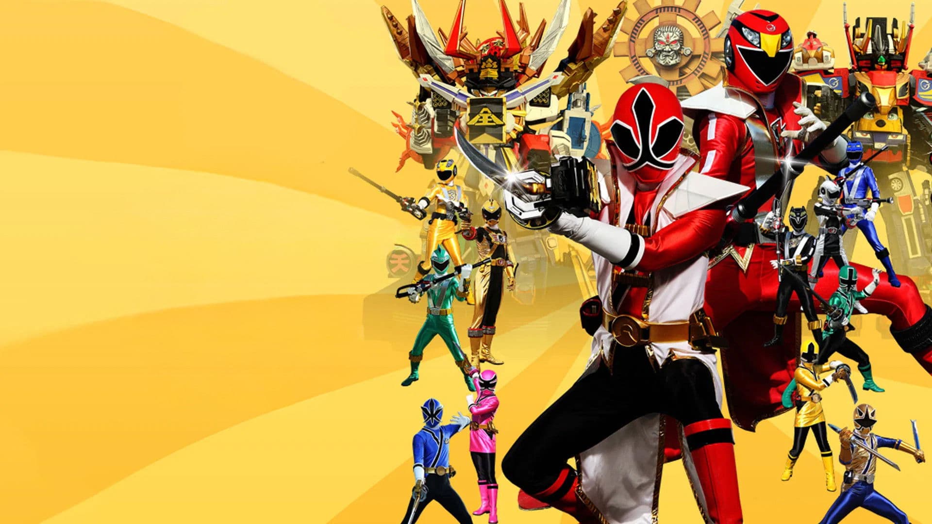 Samurai Sentai Shinkenger vs. Go-Onger: Silver Screen BANG!! backdrop