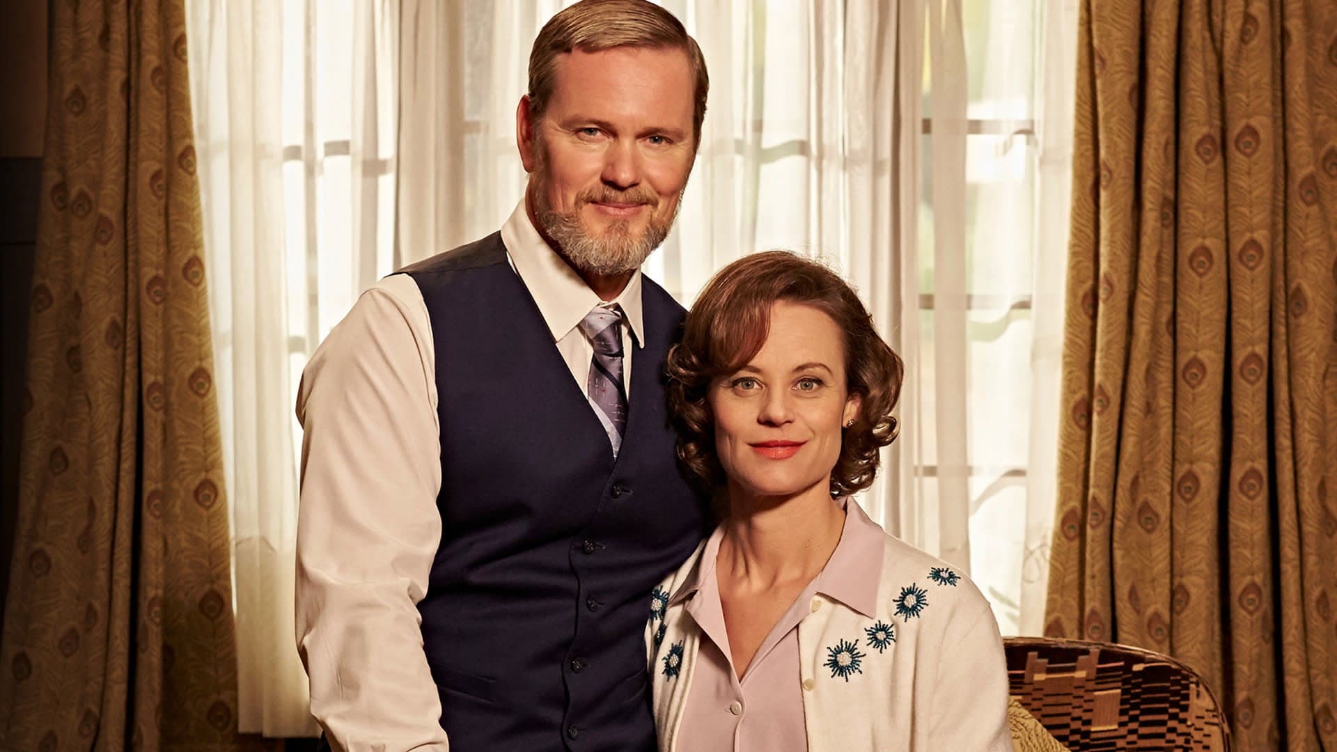 The Doctor Blake Mysteries: Family Portrait backdrop