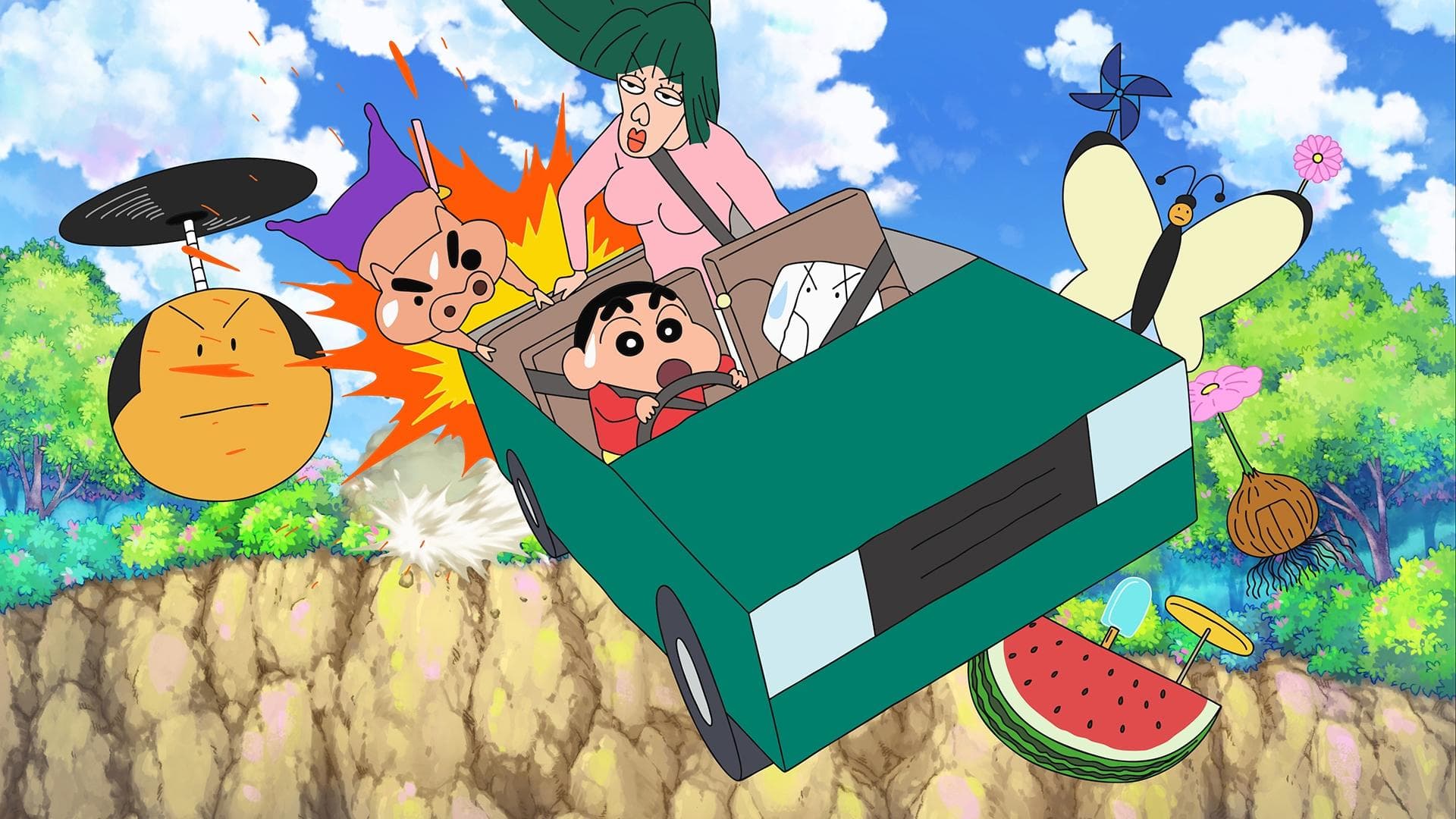 Crayon Shin-chan: Crash! Scribble Kingdom and Almost Four Heroes