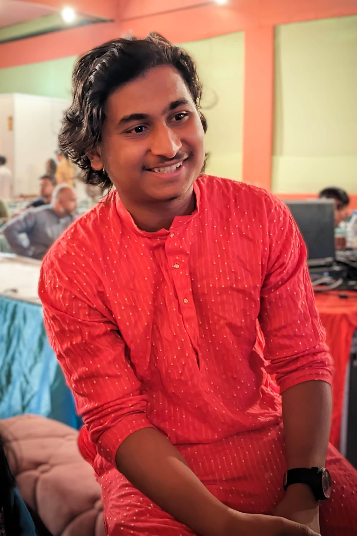 Rupankar Hazra profile