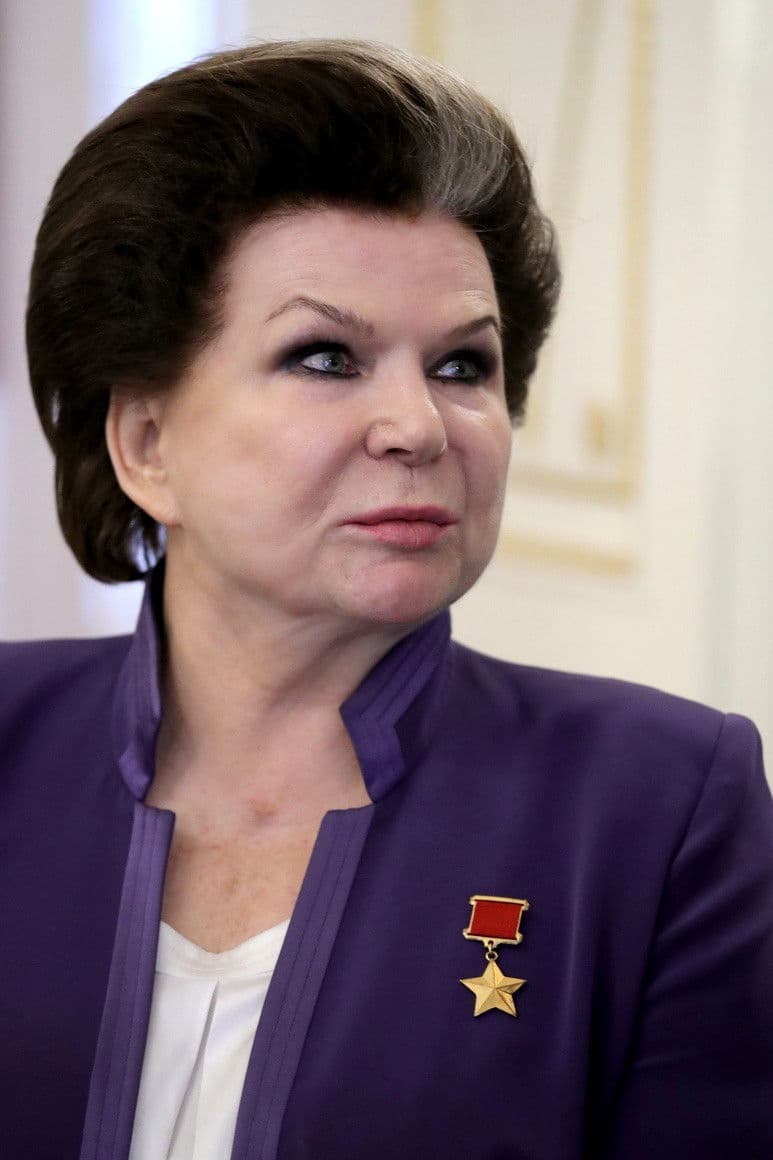 Valentina Tereshkova profile