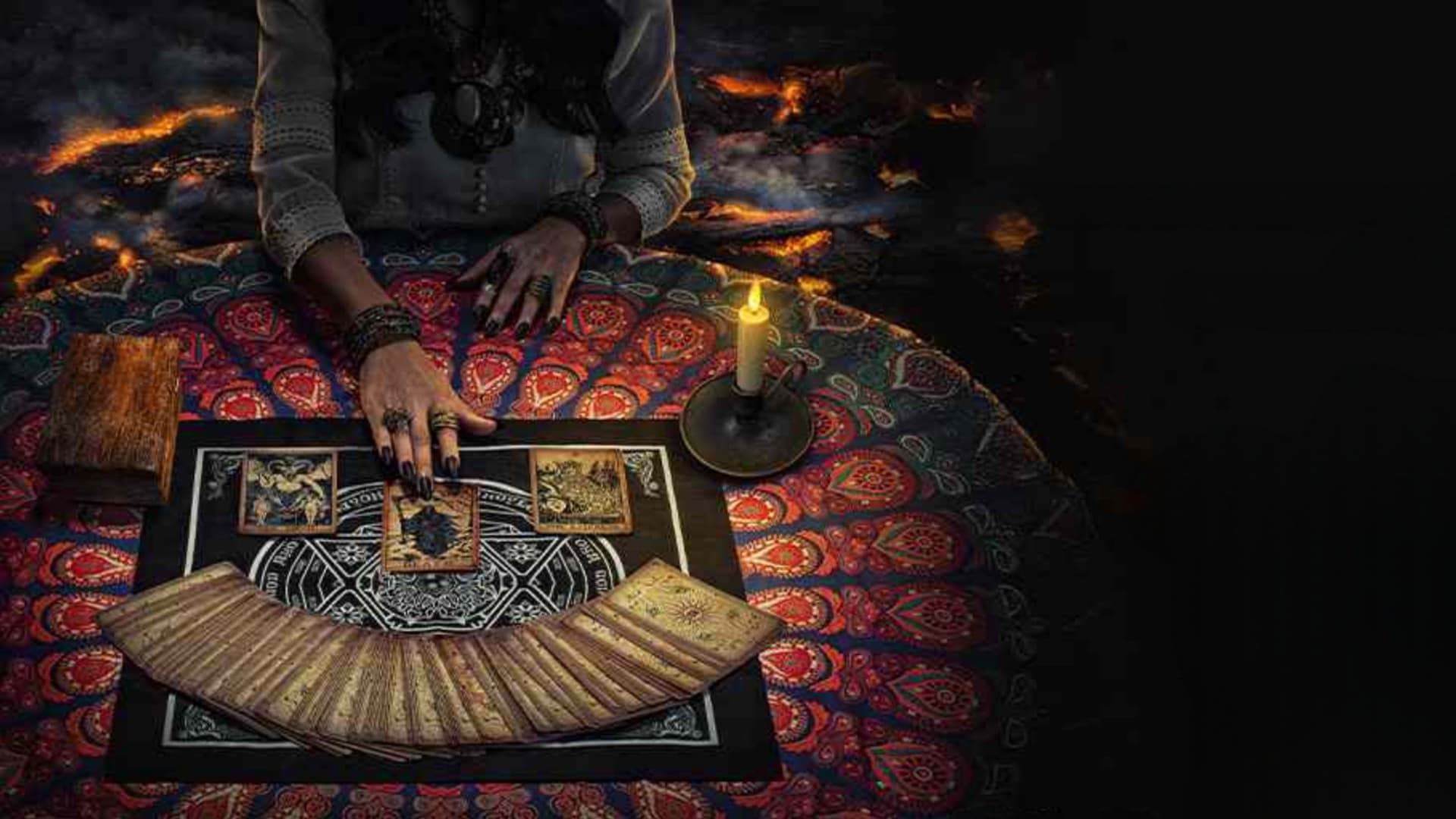 Mama: Message From Hell backdrop