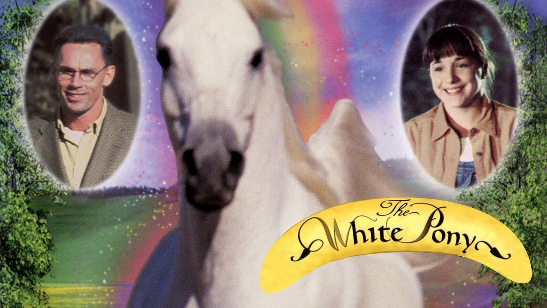 The White Pony backdrop