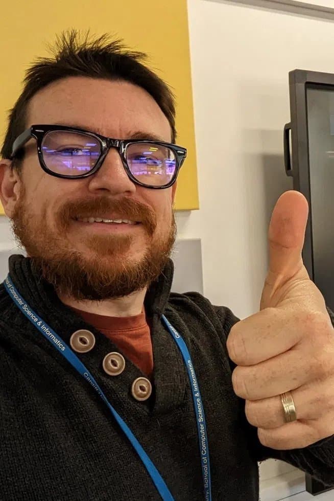 Vince Knight profile