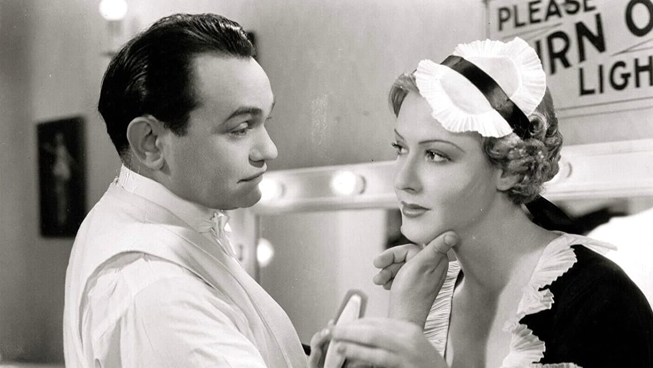 The Man with Two Faces backdrop