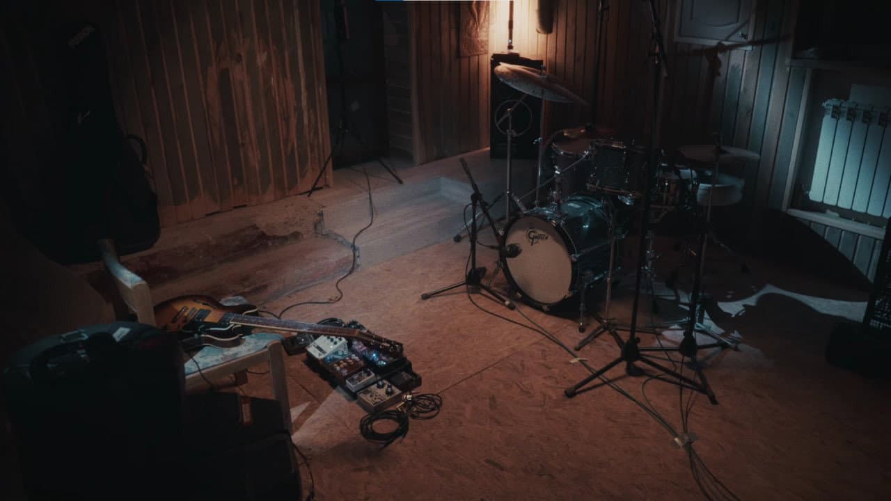 The Making of Basement 626 backdrop