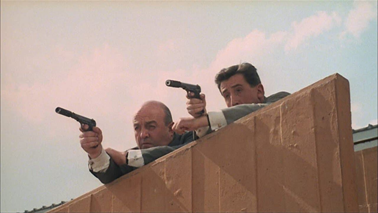 Loose in the Trigger backdrop