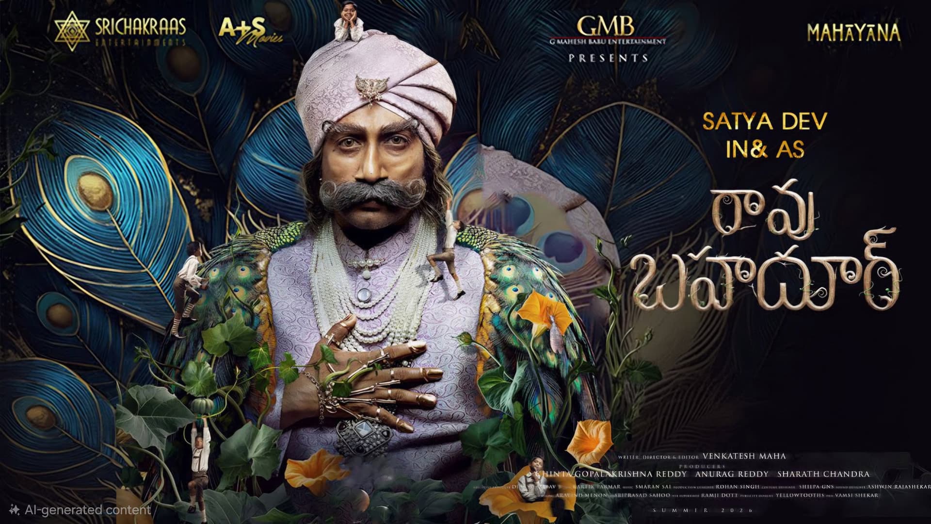 Rao Bahadur backdrop