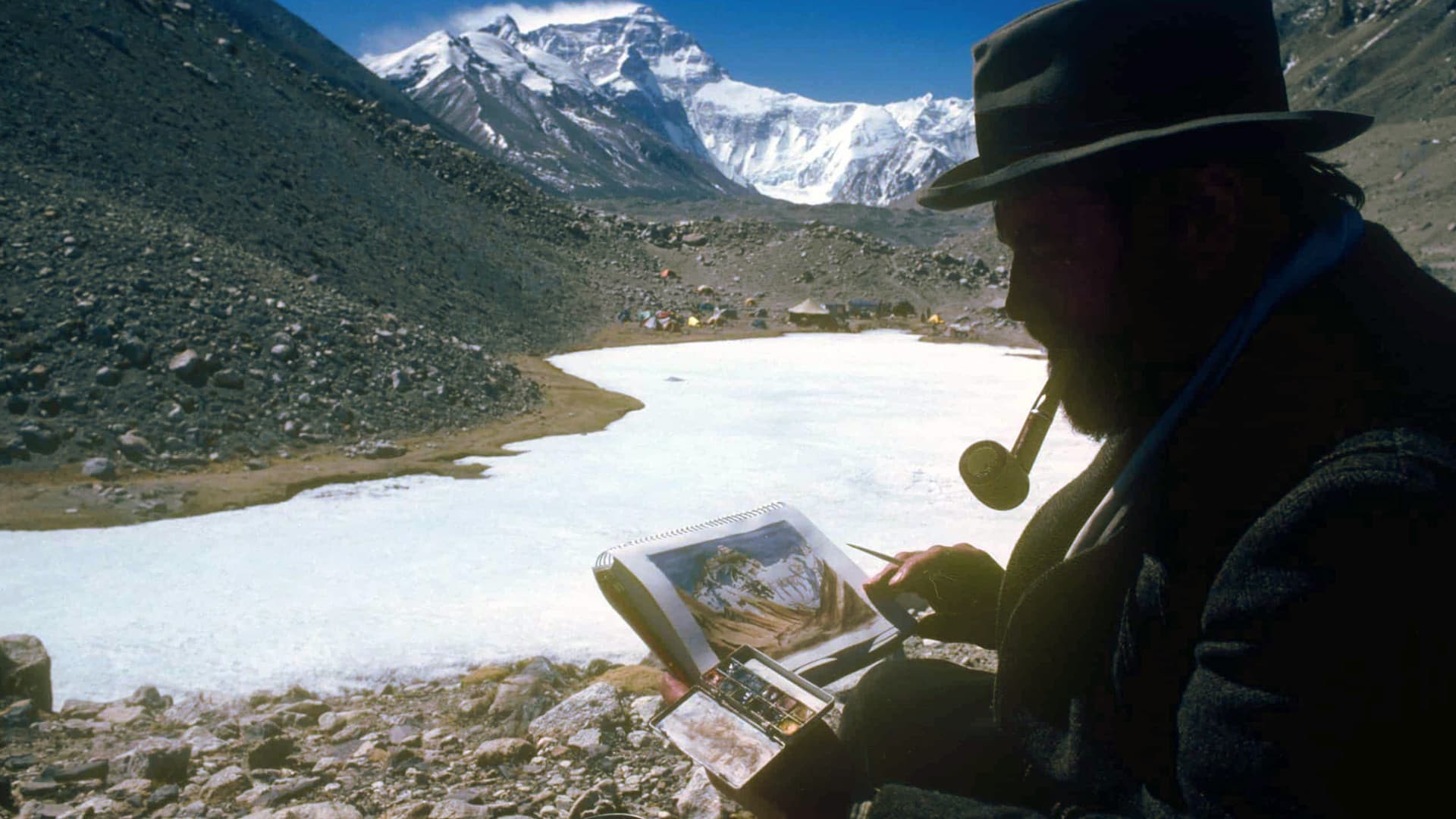 Galahad of Everest backdrop