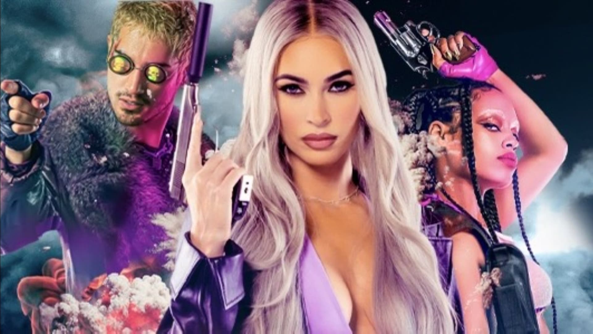 Johnny & Clyde backdrop