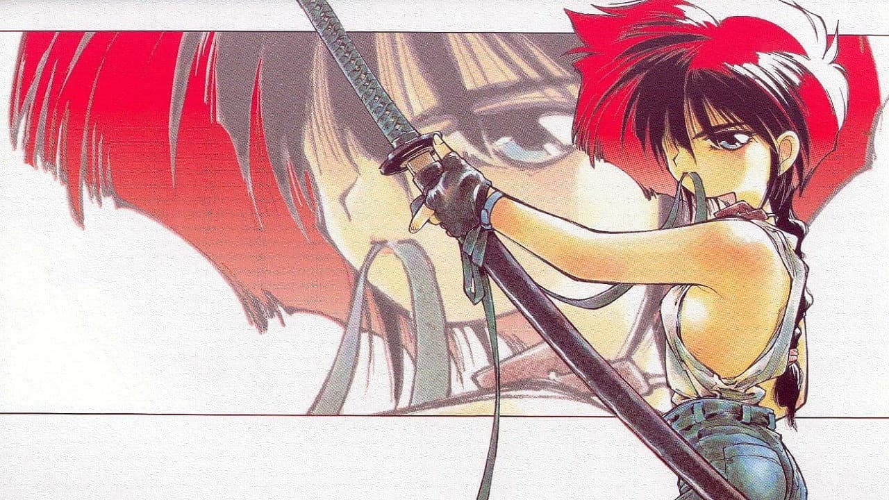 The Adventures of Kotetsu backdrop