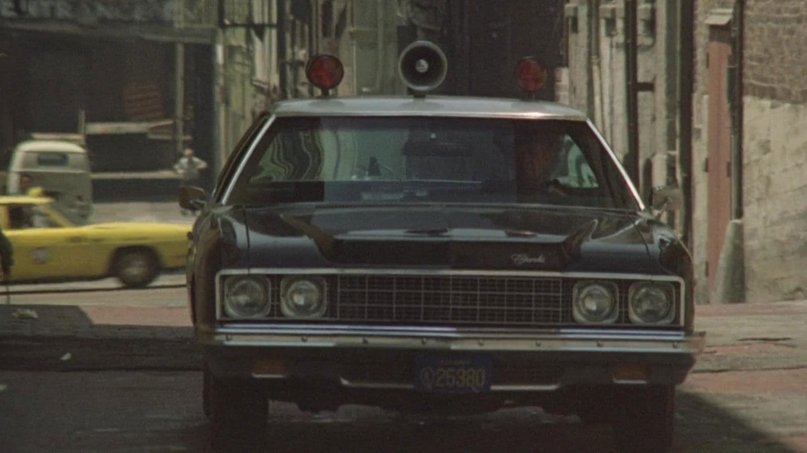 The Blue Knight backdrop