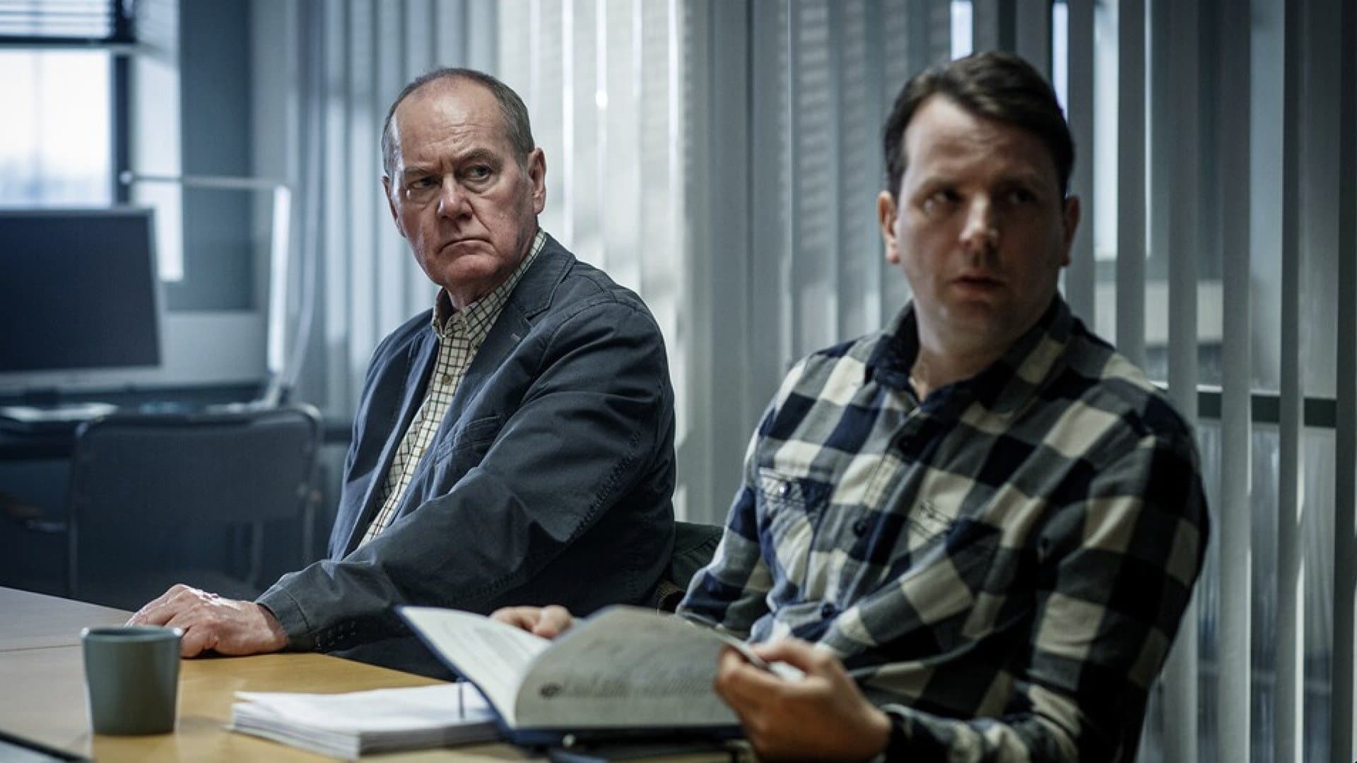 Beck 41 - Death in Samarra backdrop