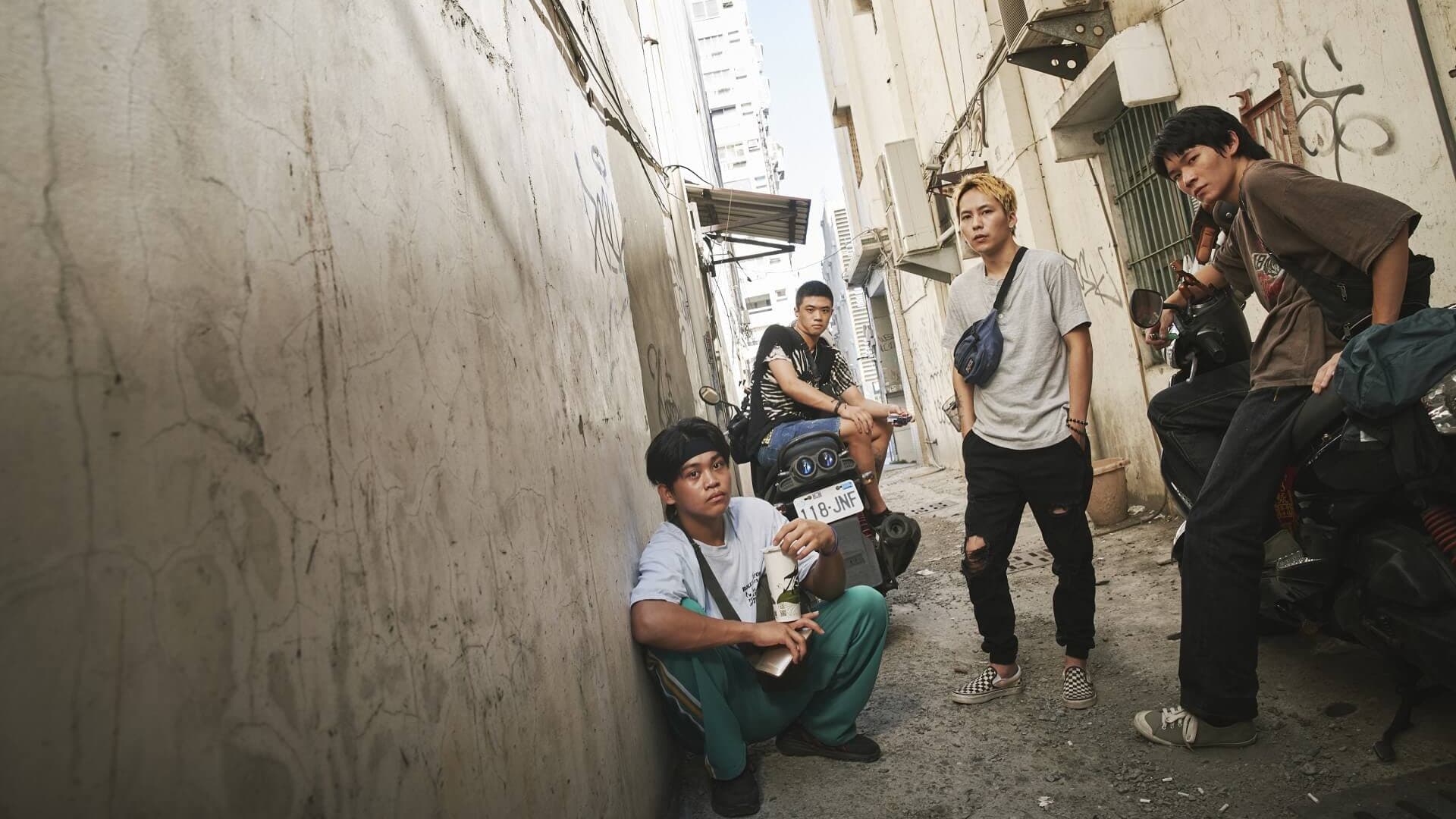 The Young Hoodlum backdrop