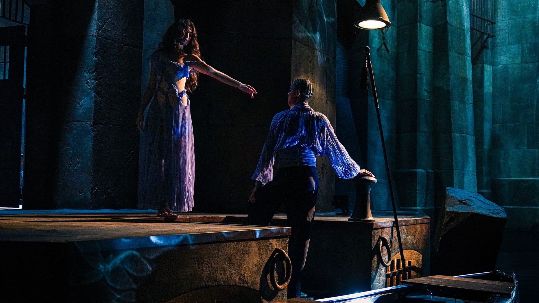 Le Fantôme de l'Opéra backdrop