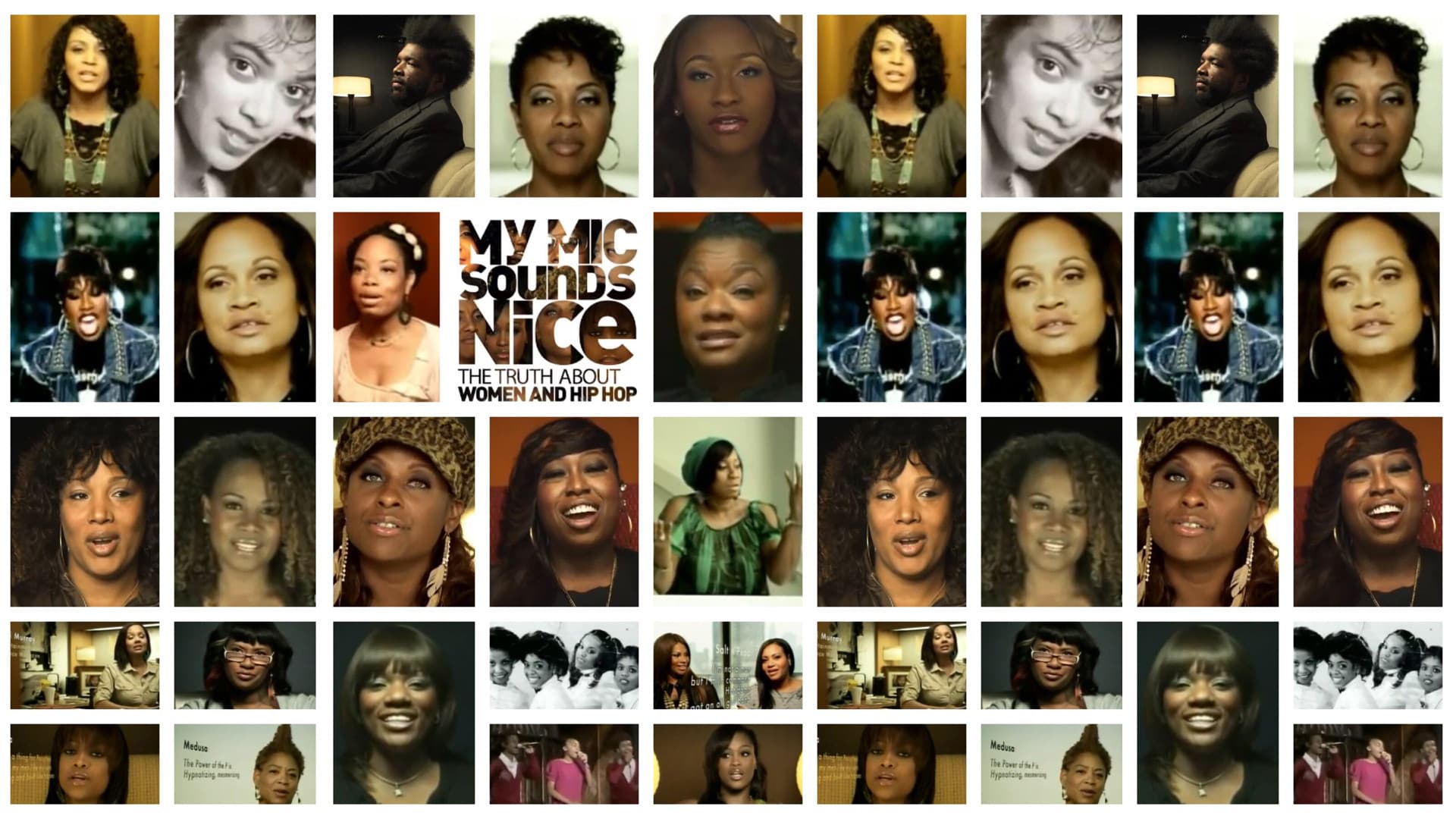 My Mic Sounds Nice: A Truth About Women and Hip Hop backdrop