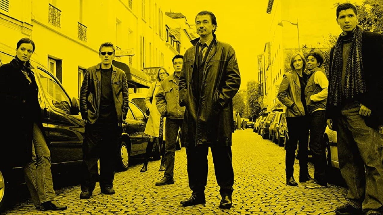 Police District backdrop