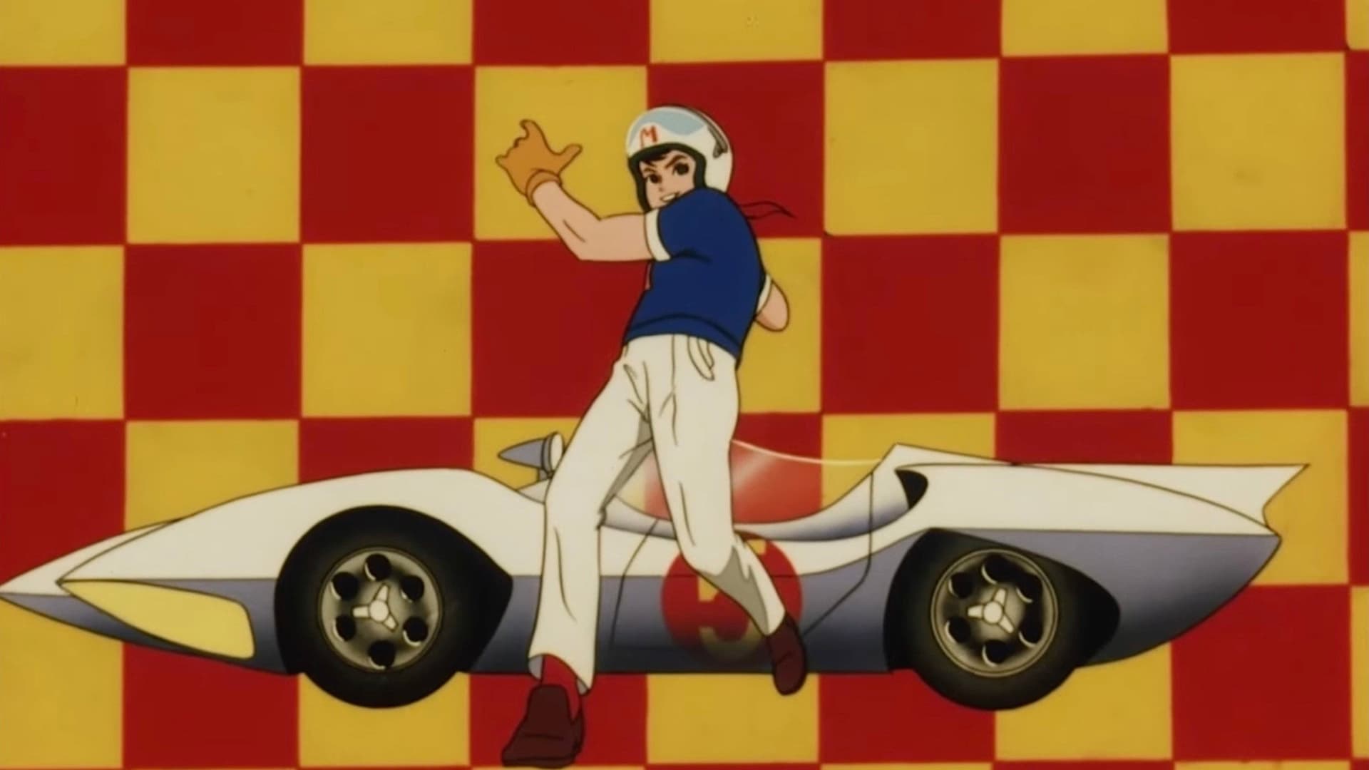 Speed Racer: The Great Plan backdrop
