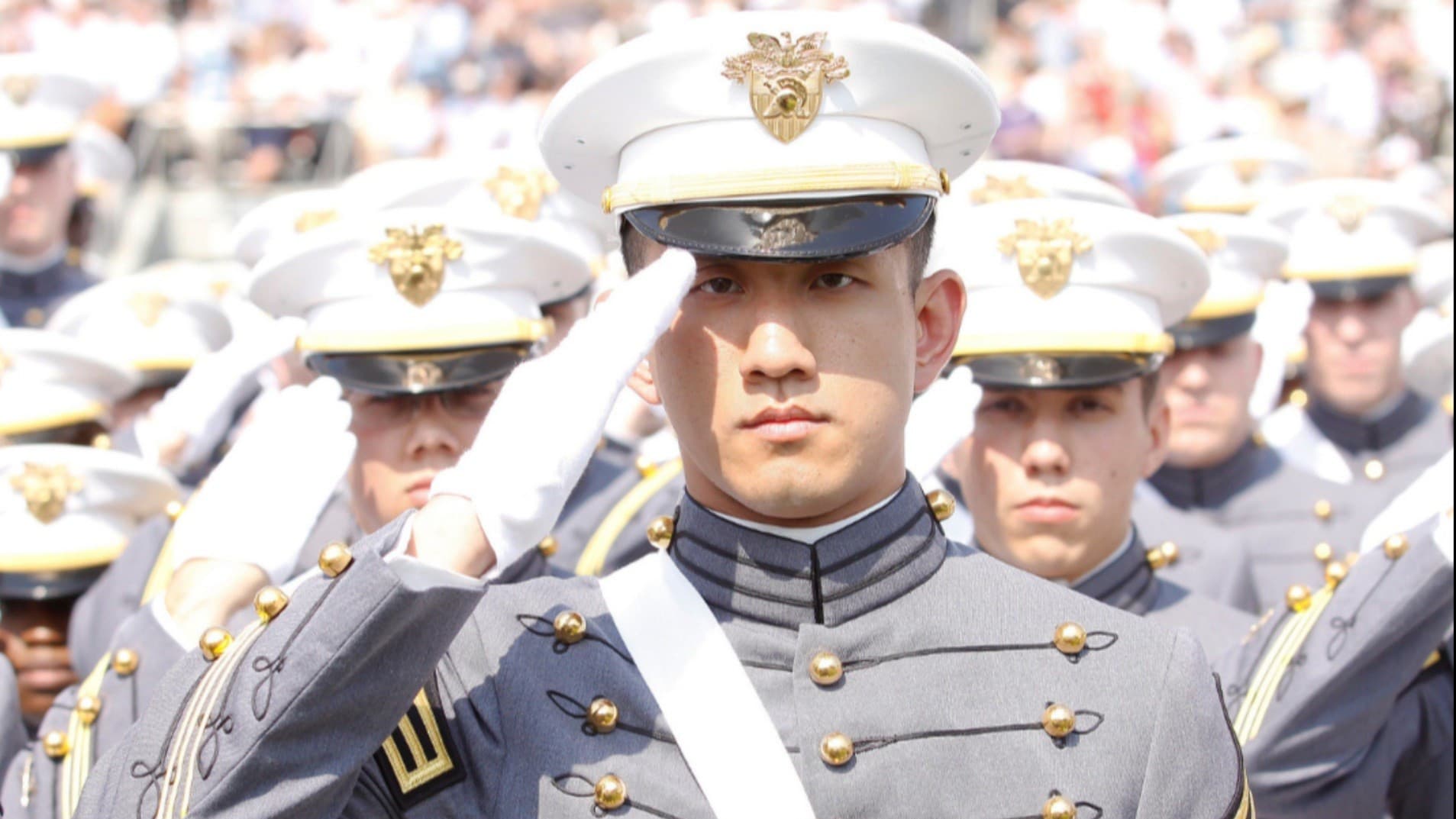 West Point: The First 200 Years backdrop