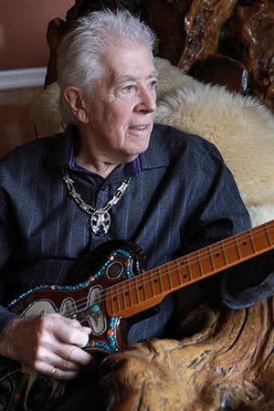 John Mayall profile