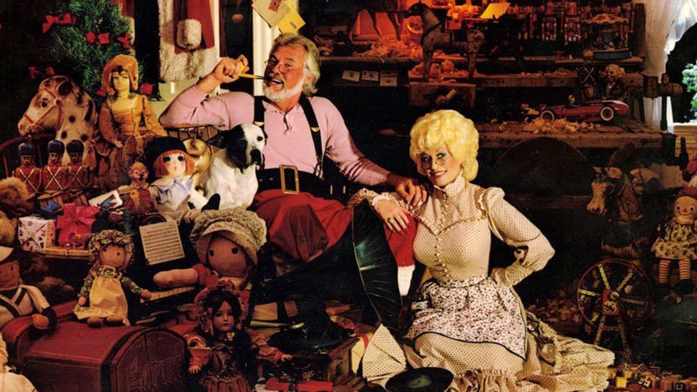 Kenny & Dolly: A Christmas to Remember backdrop