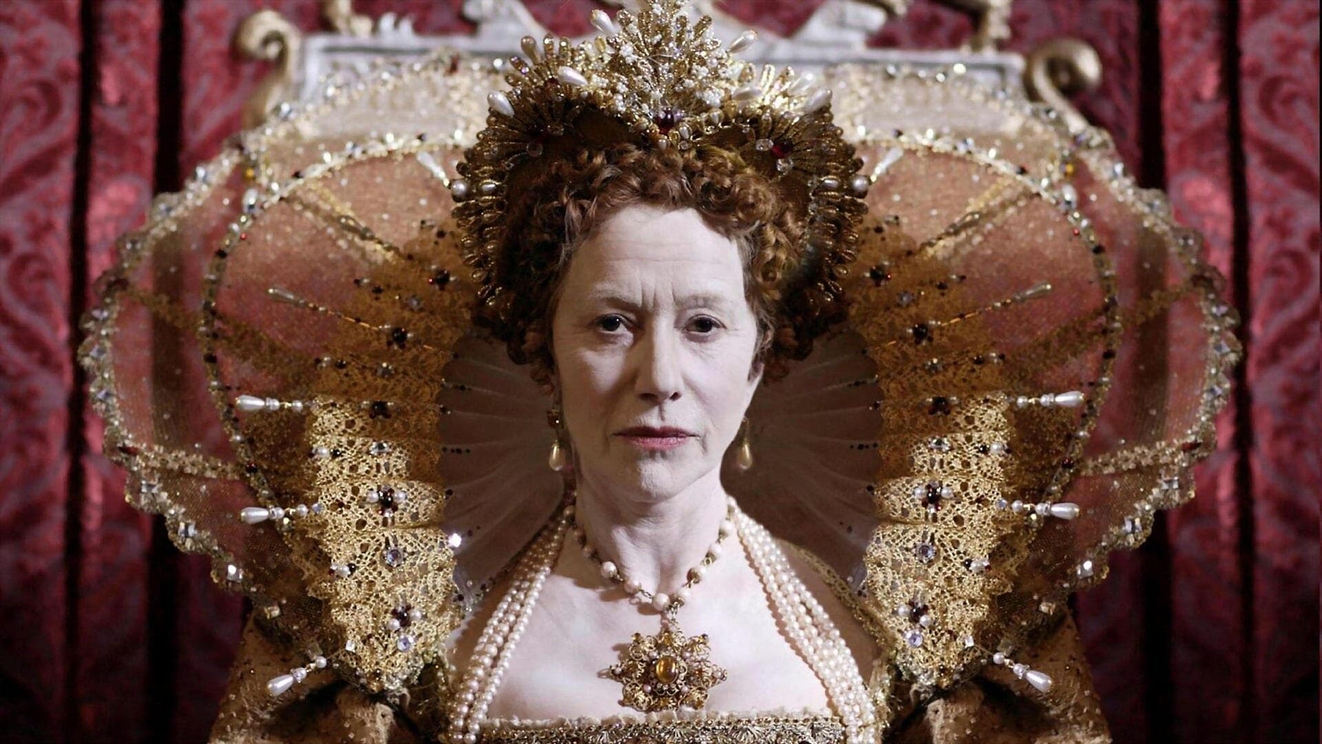 Helen Mirren - Queen of Actresses backdrop