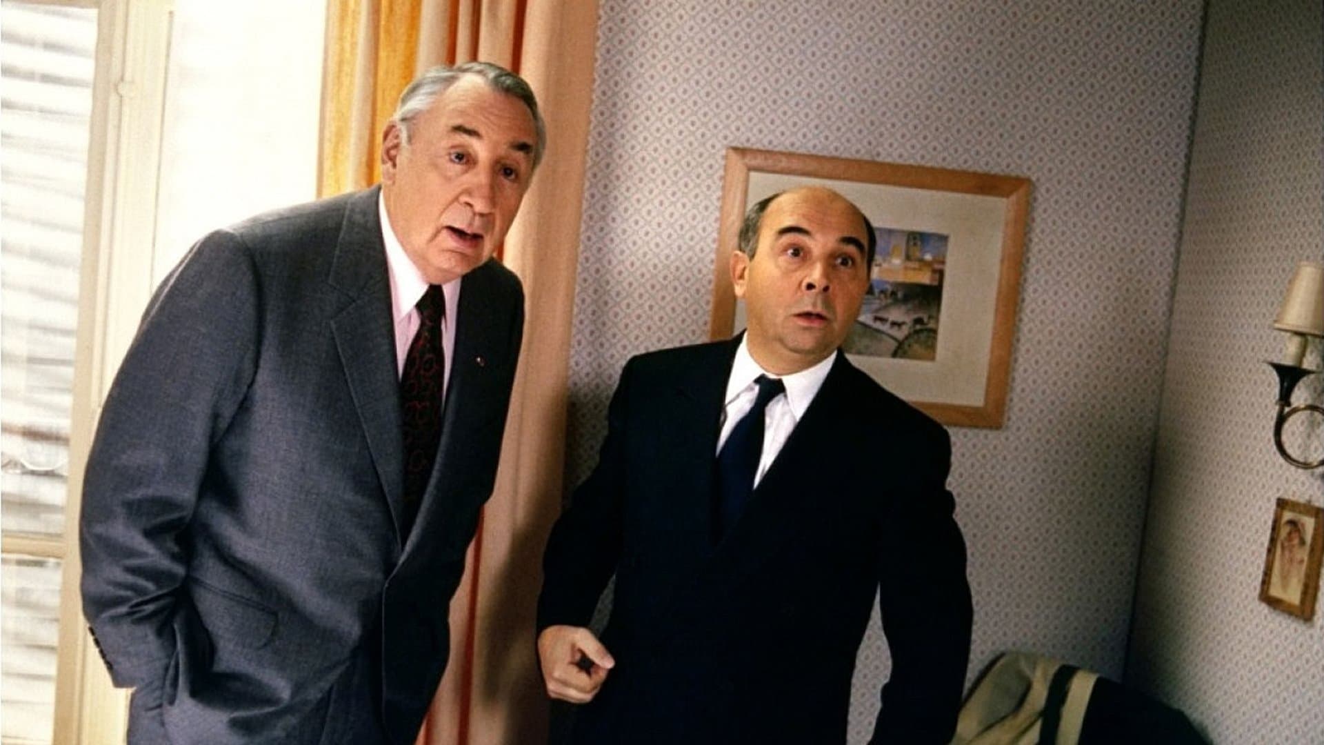 Ghost with Driver backdrop