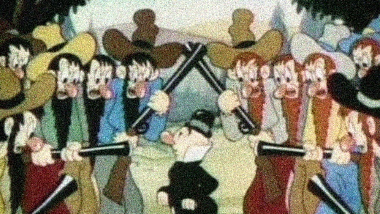 A Feud There Was backdrop