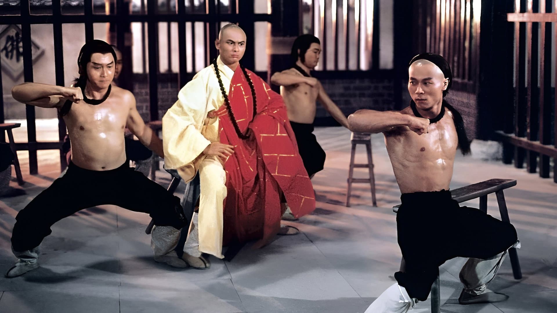 Disciples of the 36th Chamber